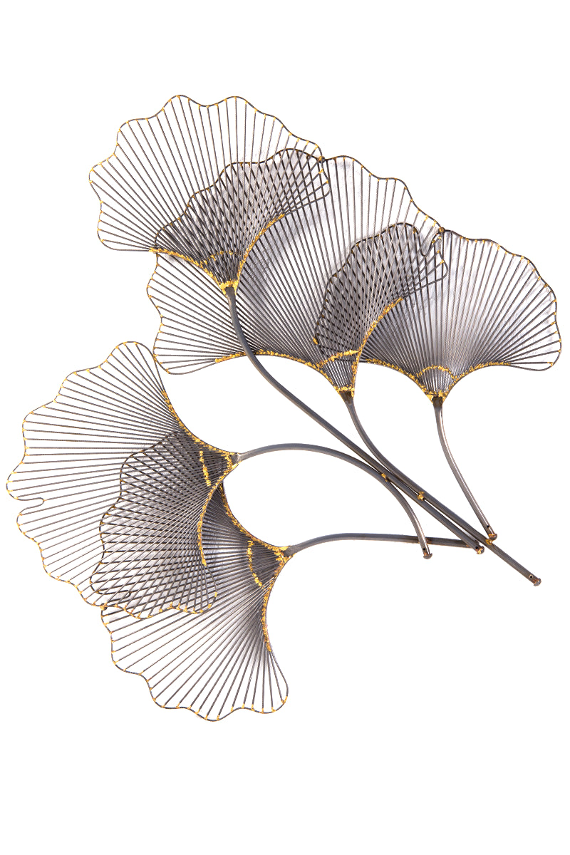 Ginkgo Leaf Wall Panel - Large