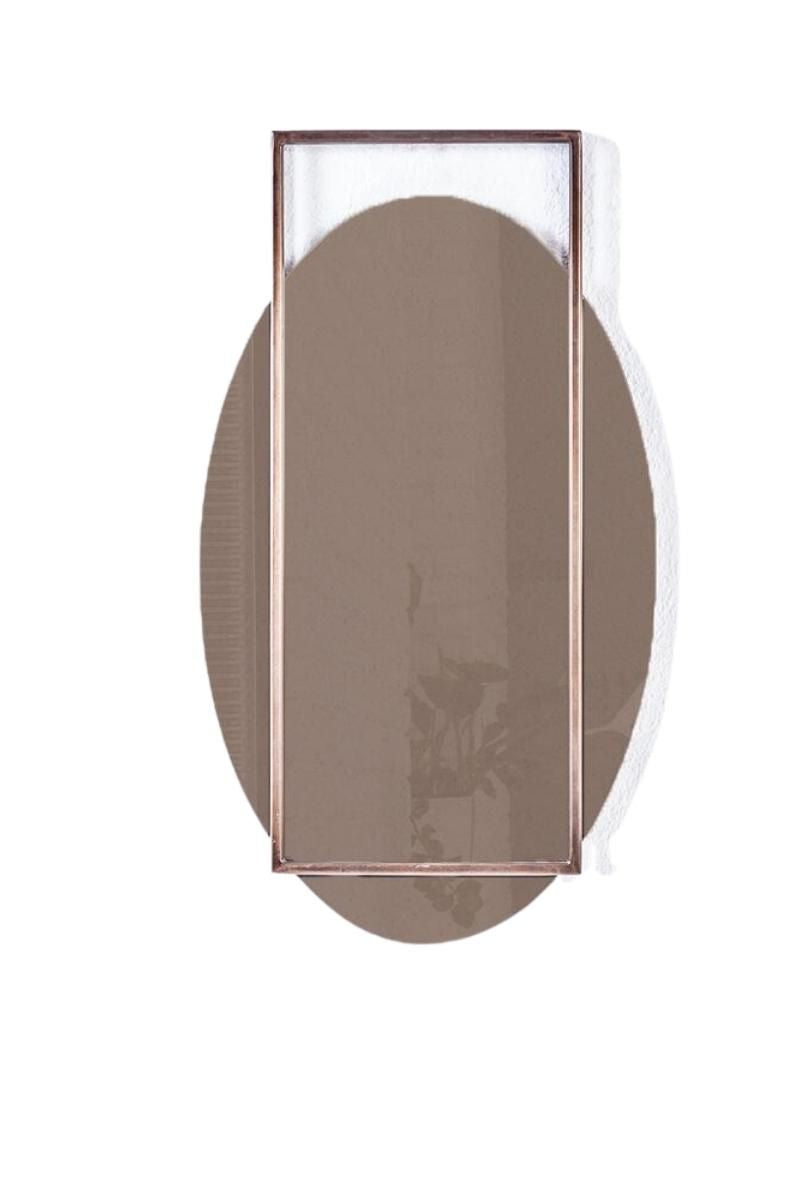 Bellini Wall Mirror - Bronze