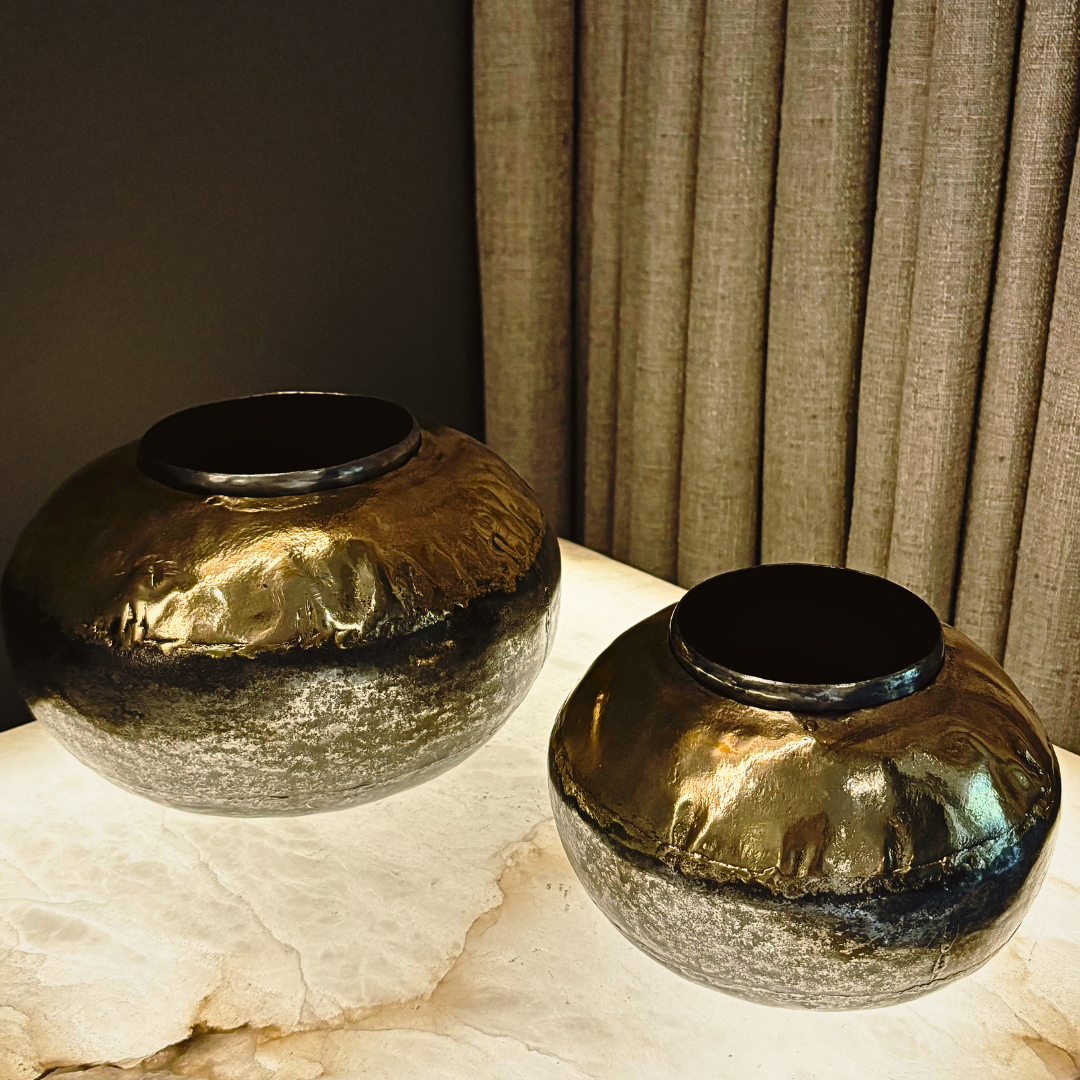 Wabi-Sabi Elegance Bowls