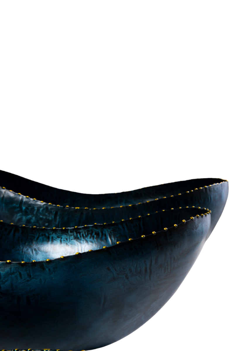 Curvilinear Bowls Set of 3