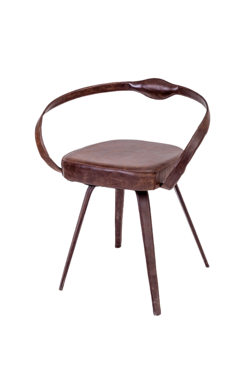 Anouka Leather Chair