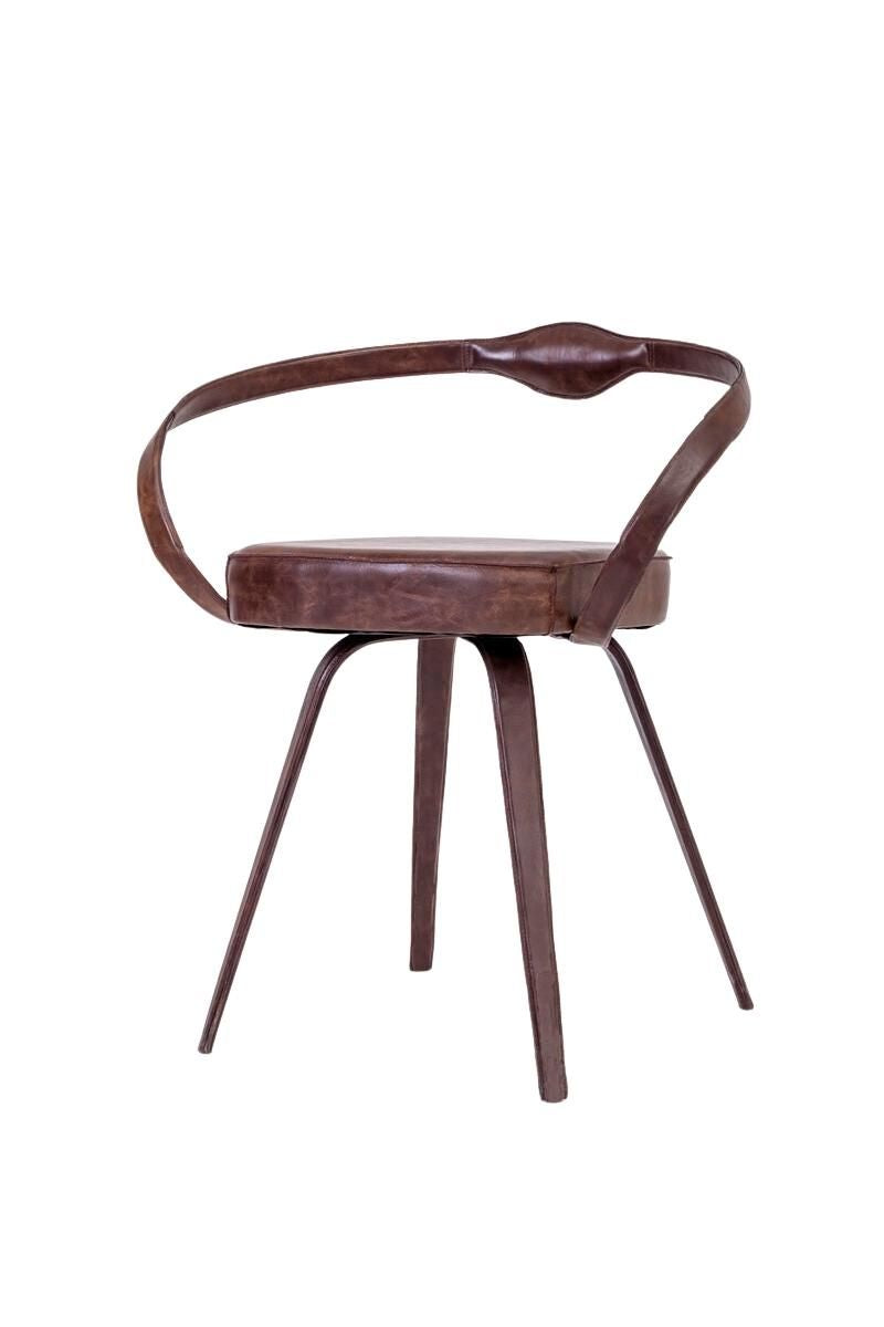 Anouka Leather Chair