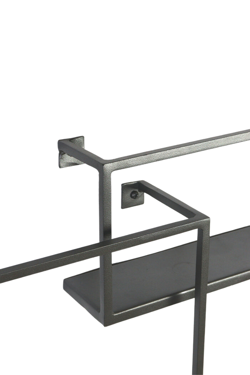 Grey Wafting Shelves Set Of 3 - Small Set