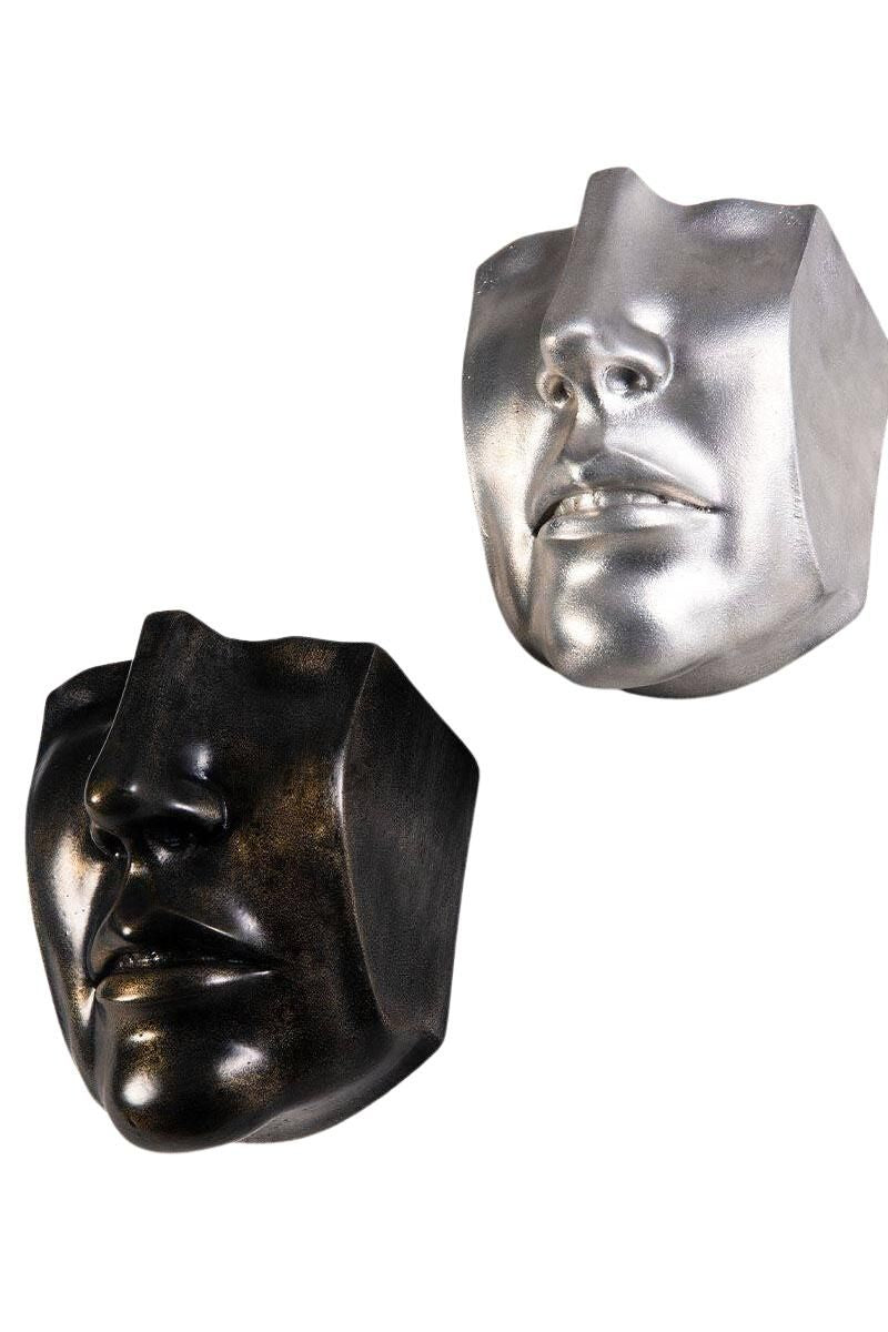 Vendetta Sculpture / Bookend Set Of 2