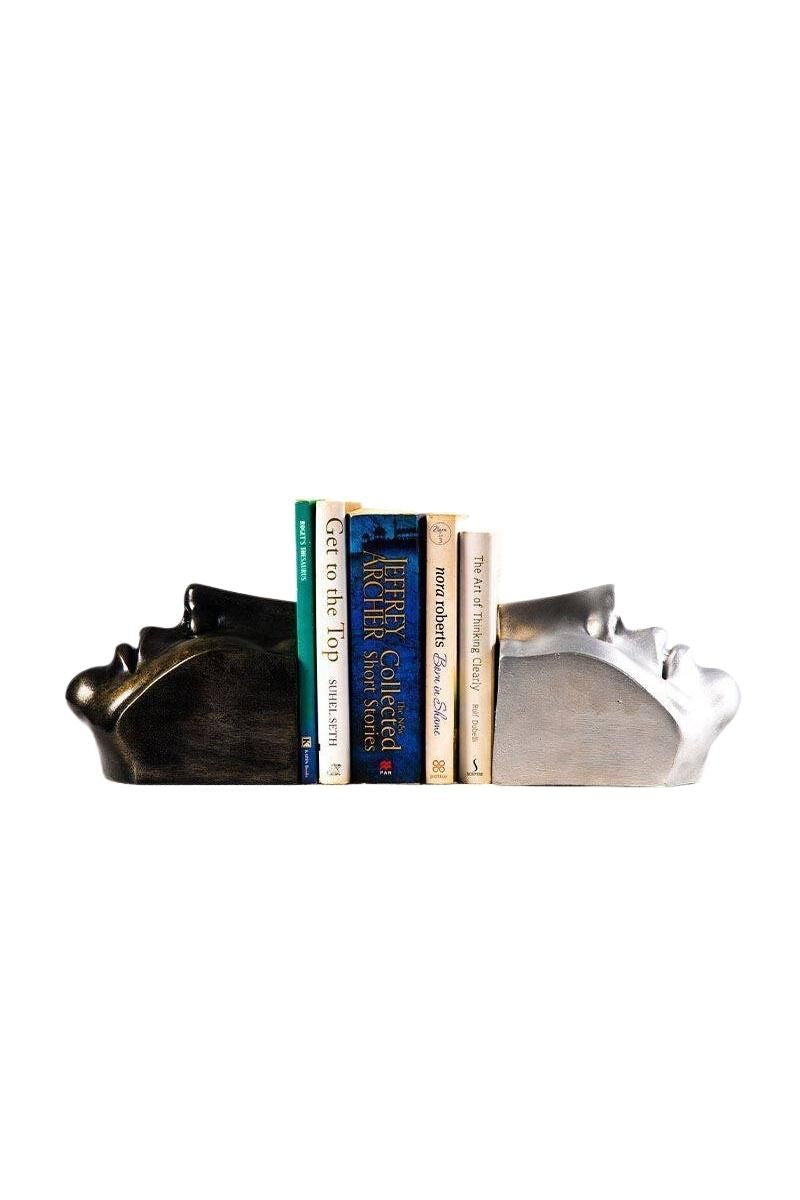 Vendetta Sculpture / Bookend Set Of 2