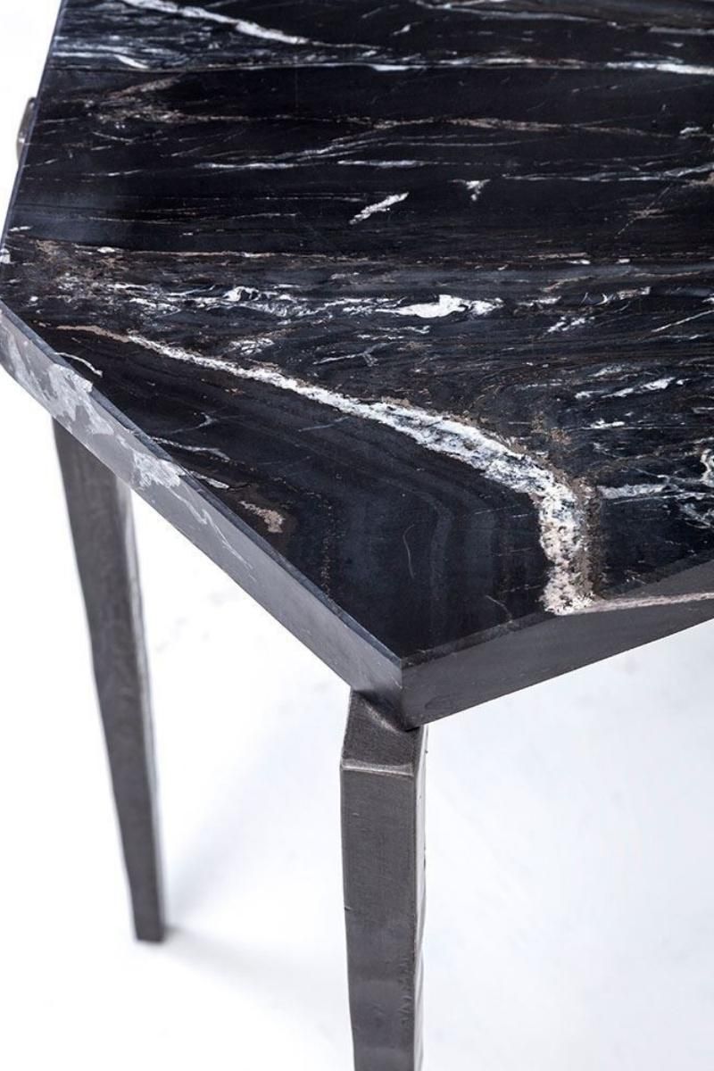 Hexa Aztec Accent Table