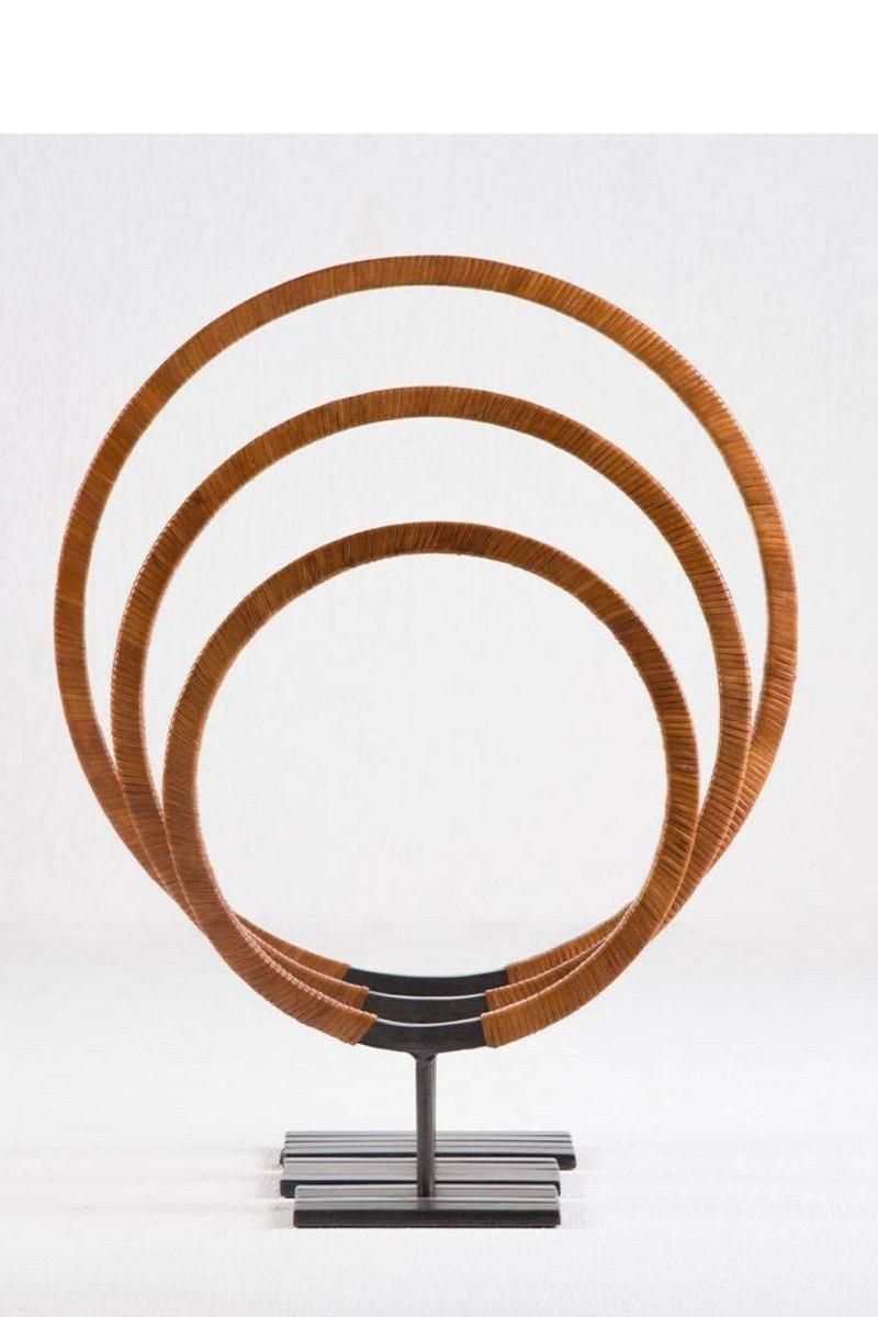 Cirque Leather Wrapped Rings