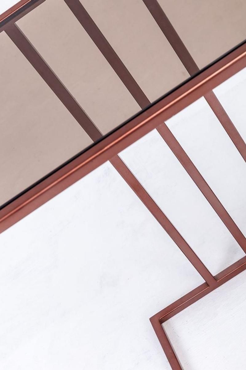 Triad Cantilever Table