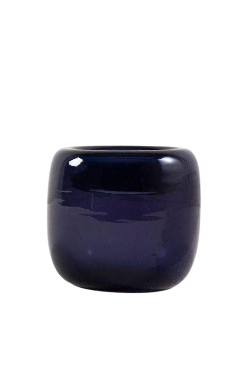 Cobalt Glass Votive