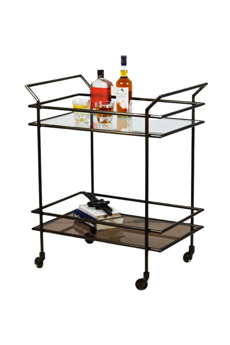 Scandium Bar Cart