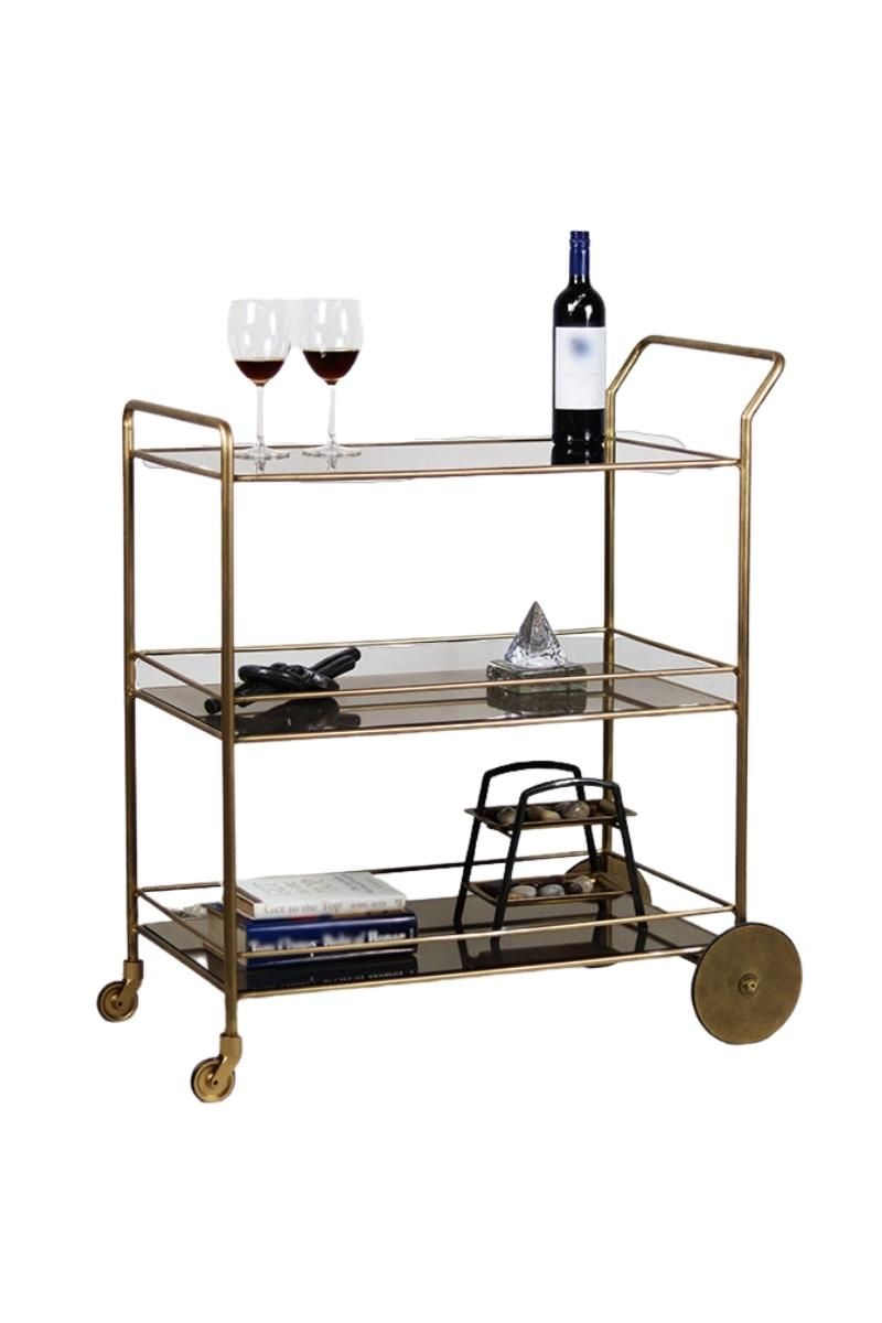 Victorian Bar Cart