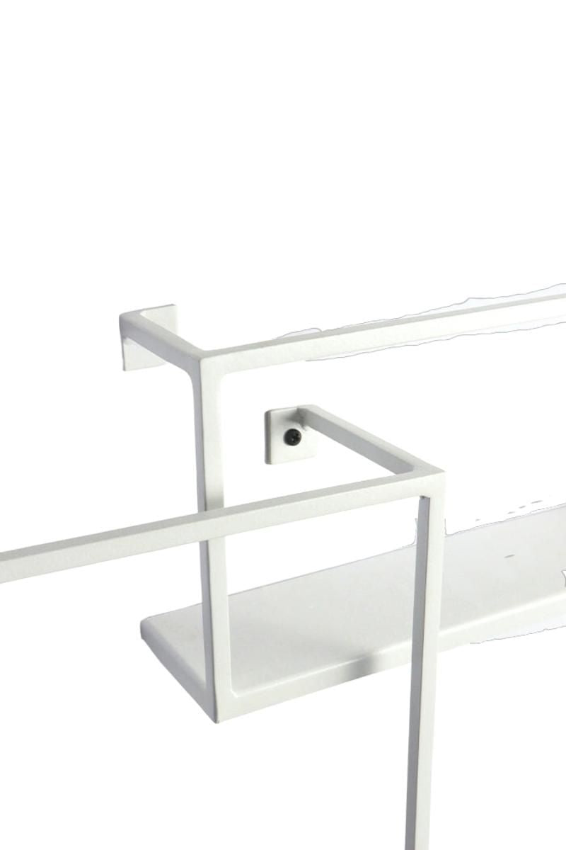 White Wafting Shelves Set Of 3 - Large Set