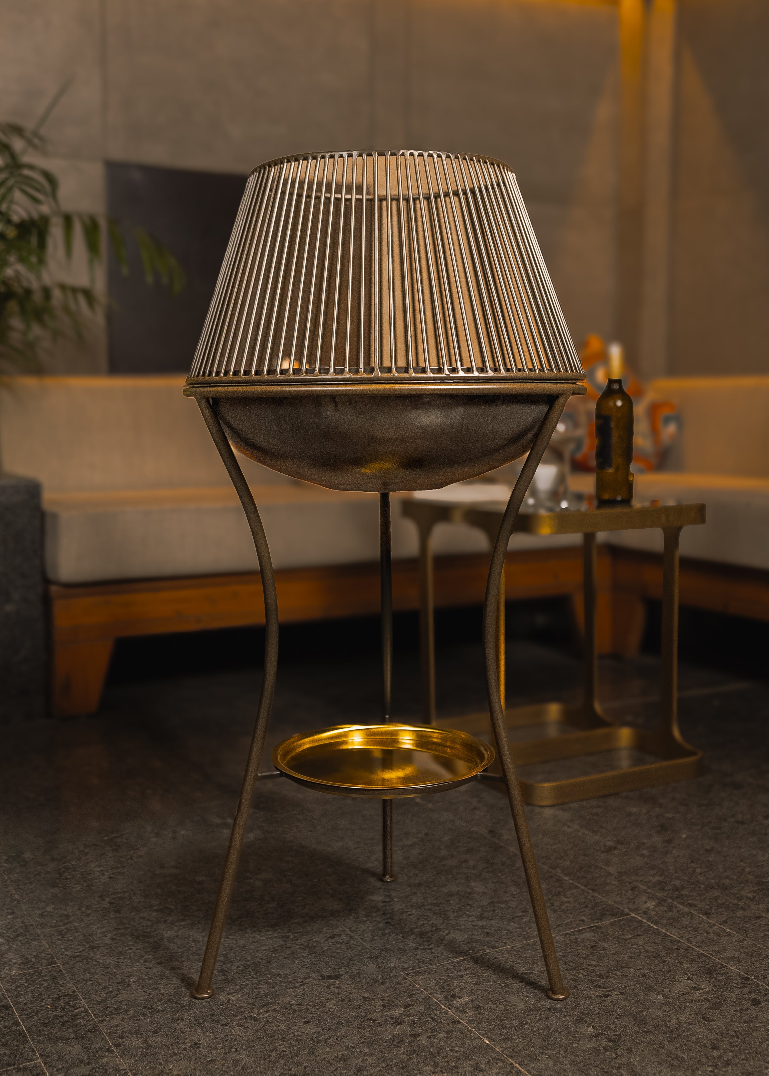 Cinder Fire Pit