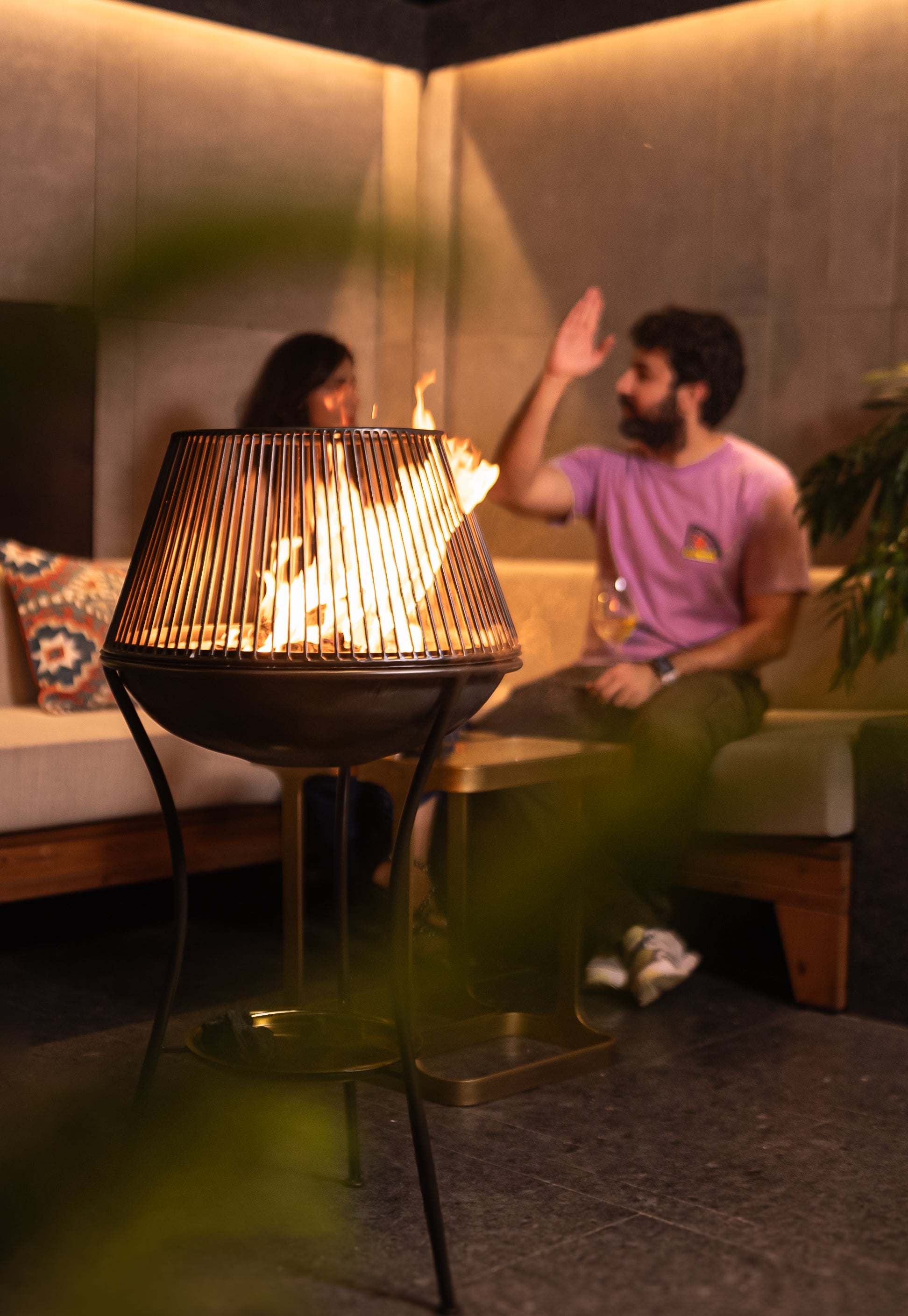 Cinder Fire Pit