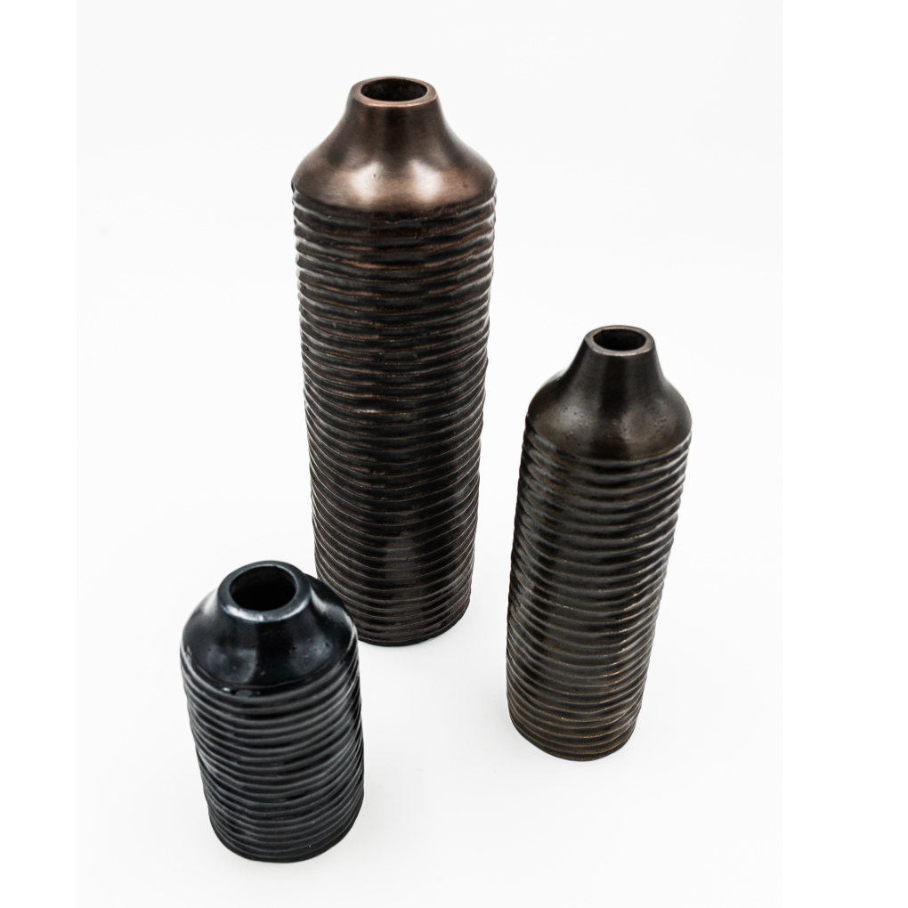Chafe Vase - Set of 3