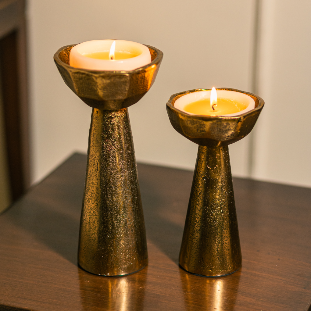 Saira Candle Holder - Set of 2