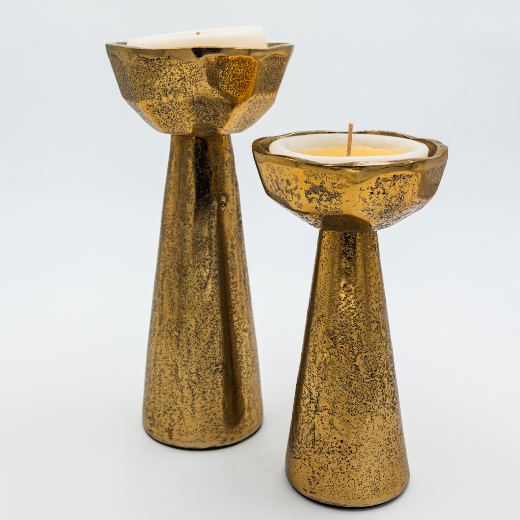 Saira Candle Holder - Set of 2