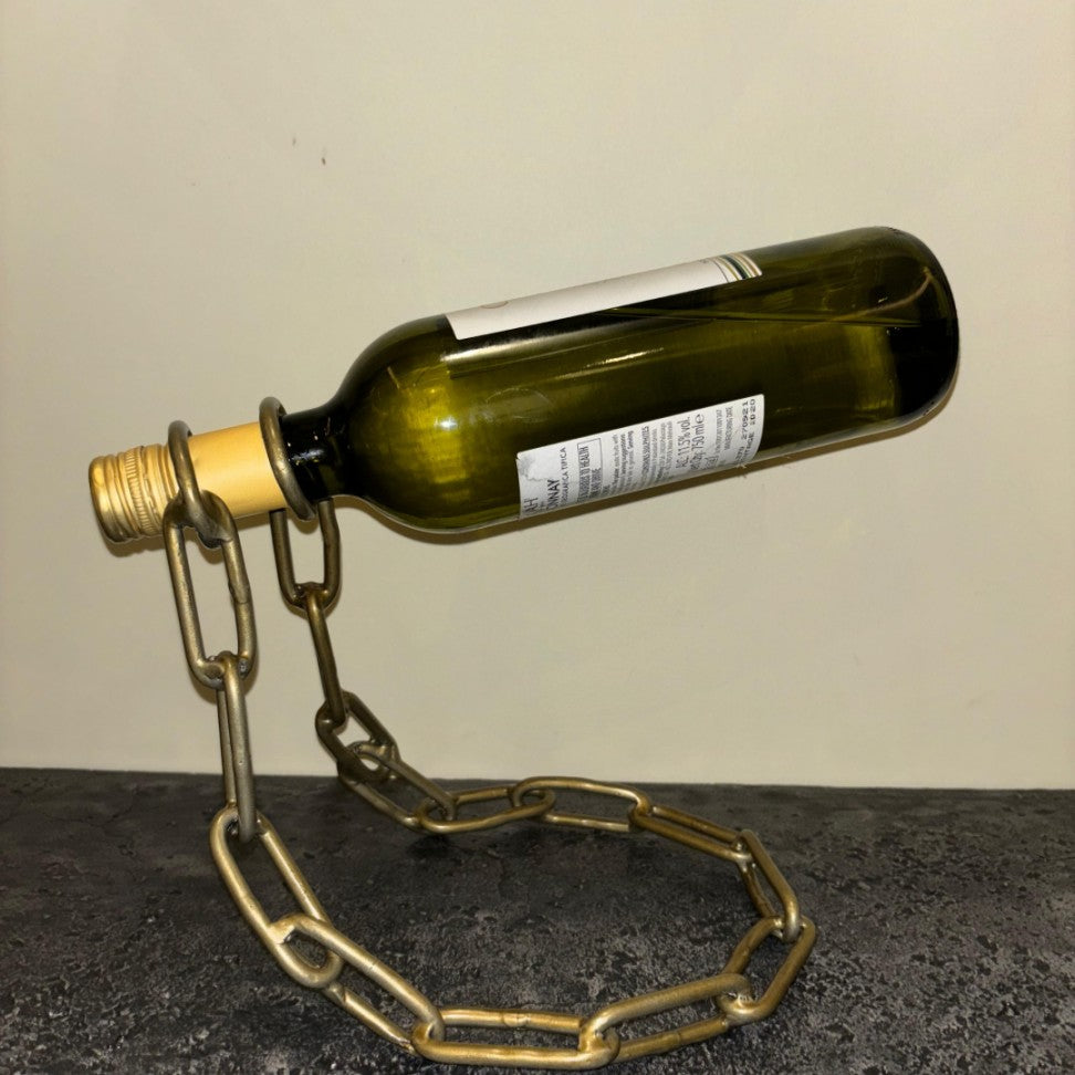 Chain Wine Bottle Holder