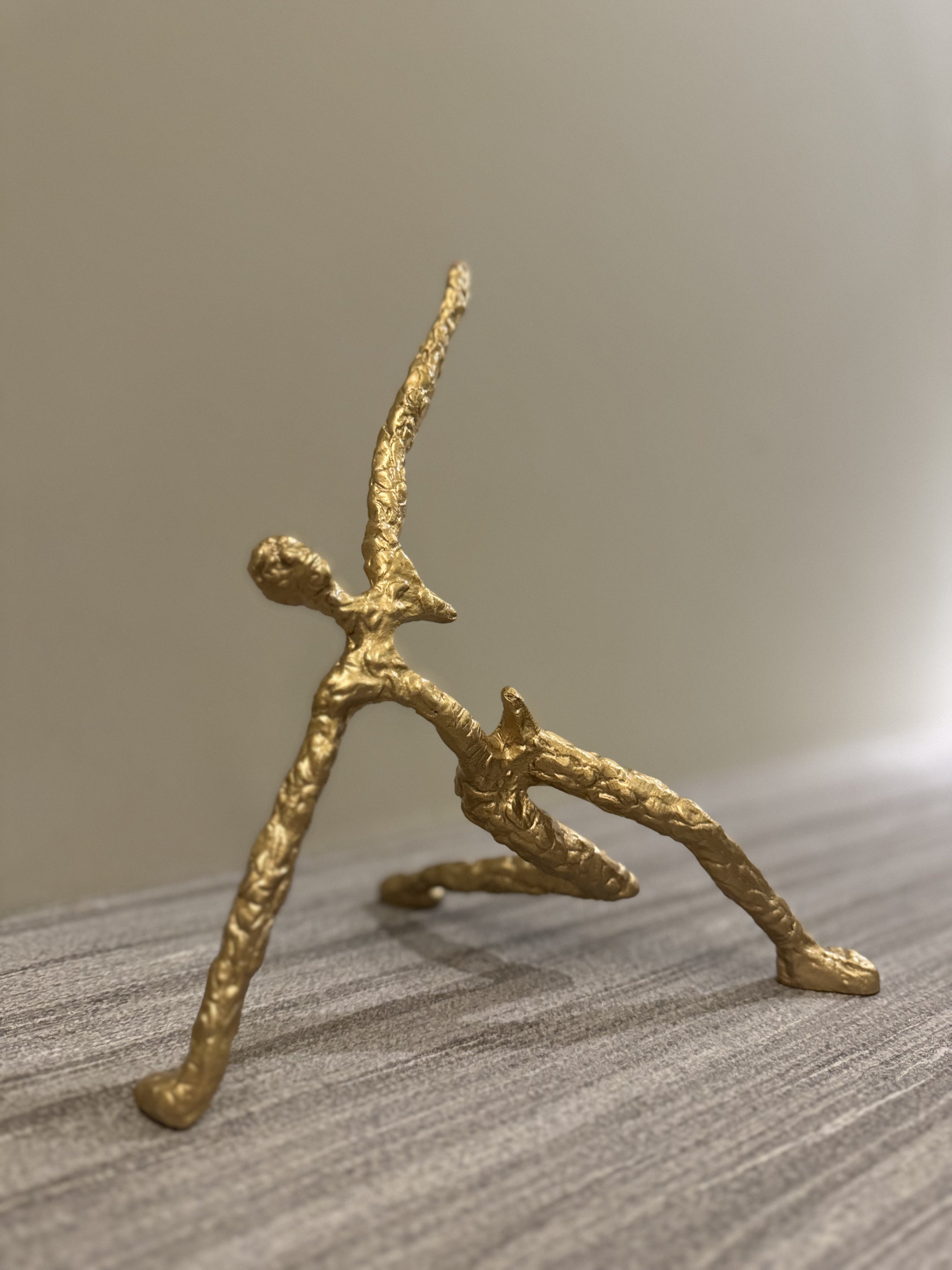 Gymnast Sculpture