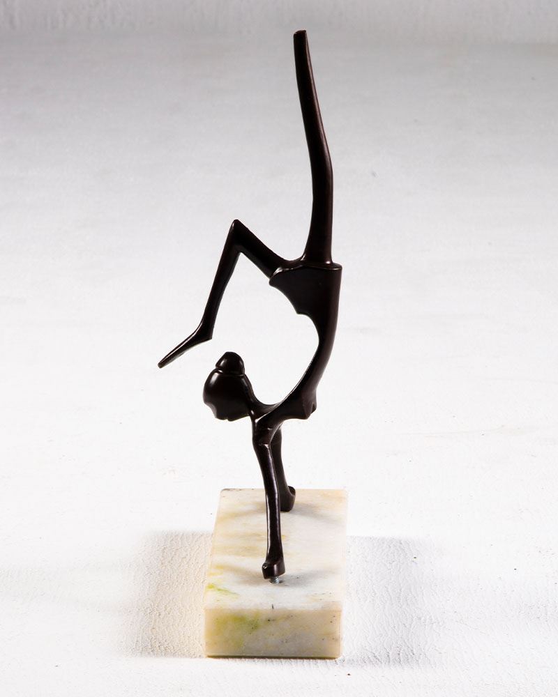 Inverted Lady Sculpture