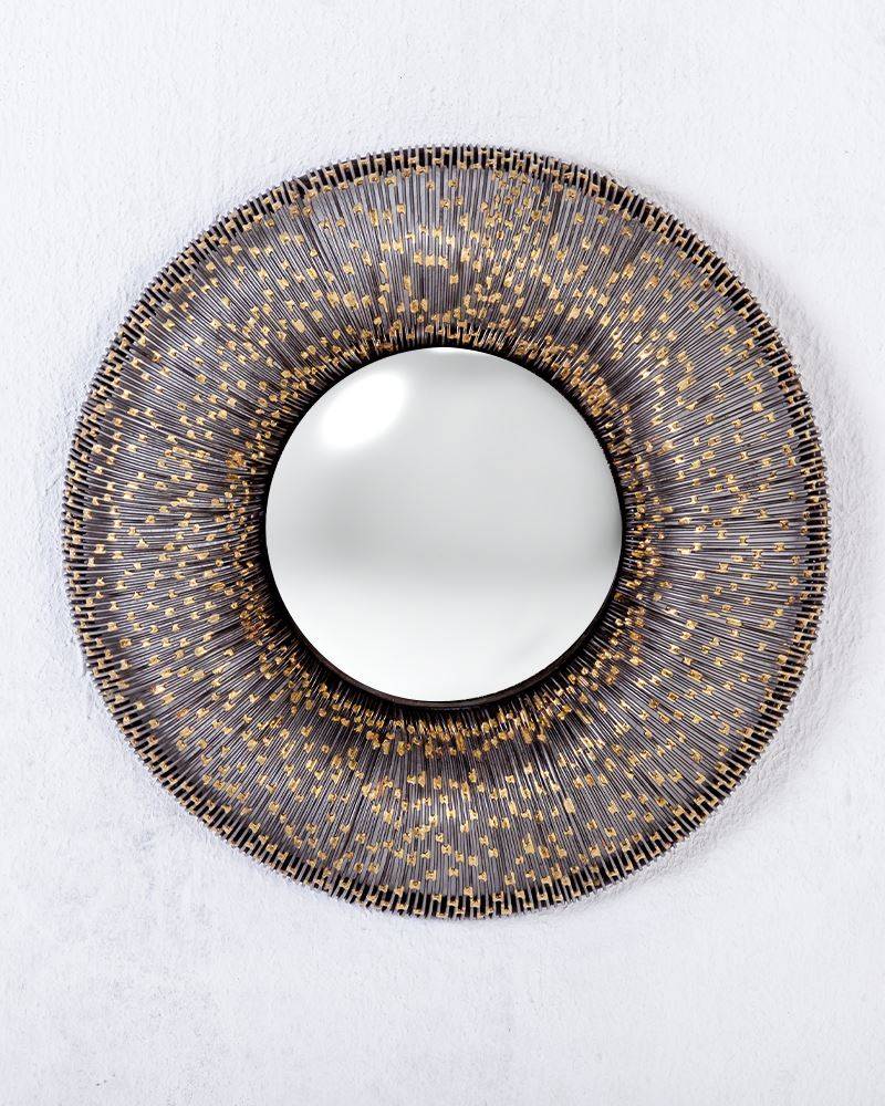 KNOBB WALL MIRROR - SMALL