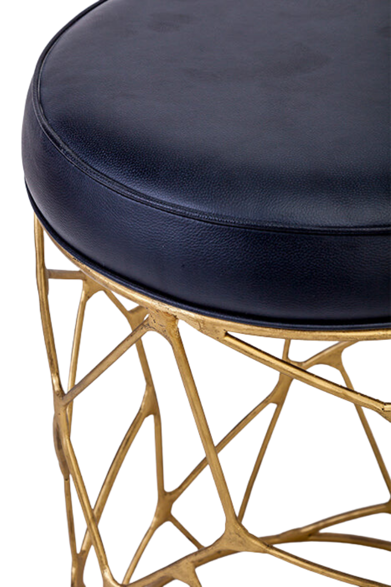 Zeppelin Counter Stool