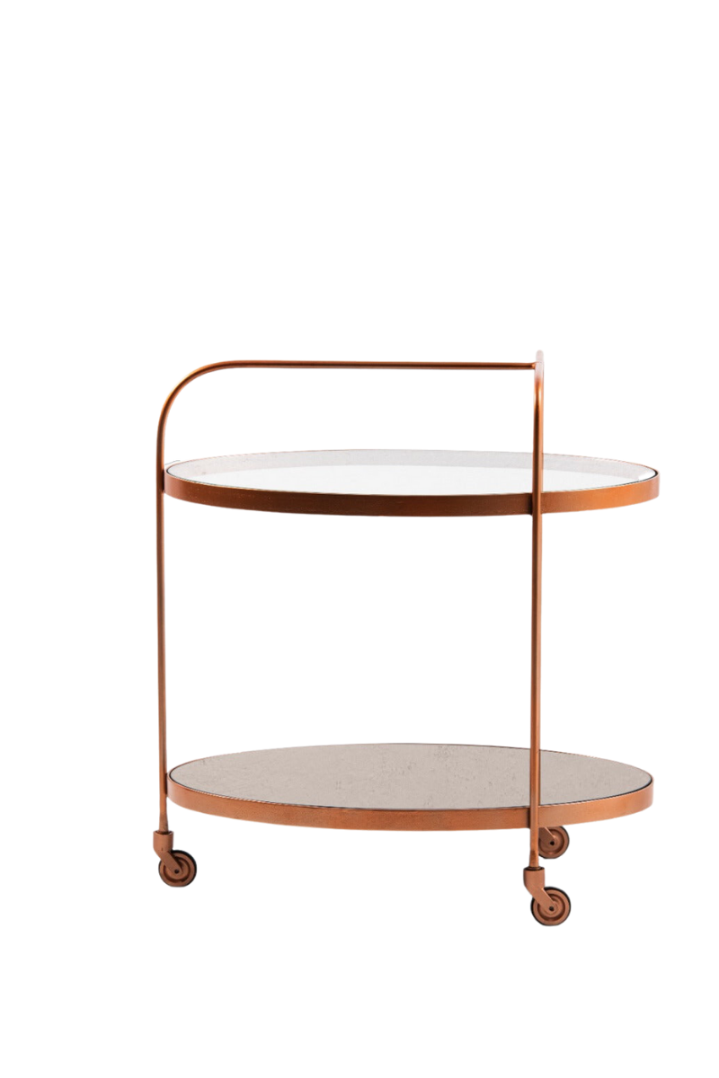 Oblong Bar Cart