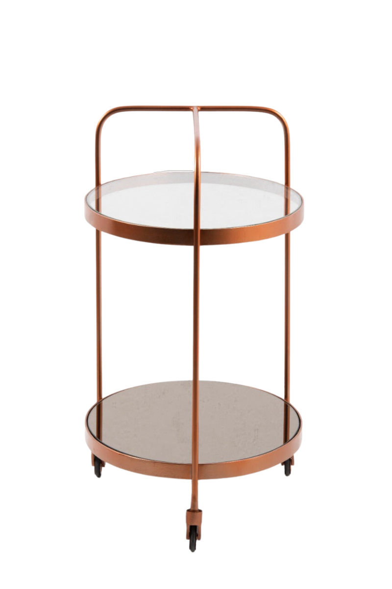 Oblong Bar Cart