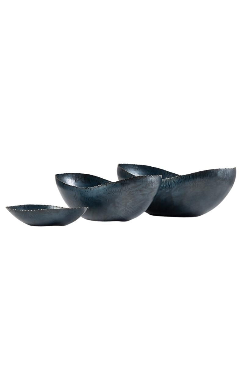 Curvilinear Bowls Set of 3
