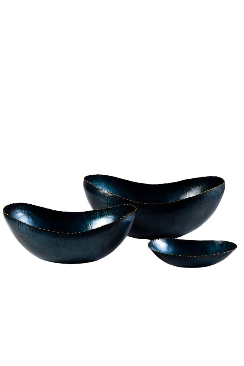 Curvilinear Bowls Set of 3