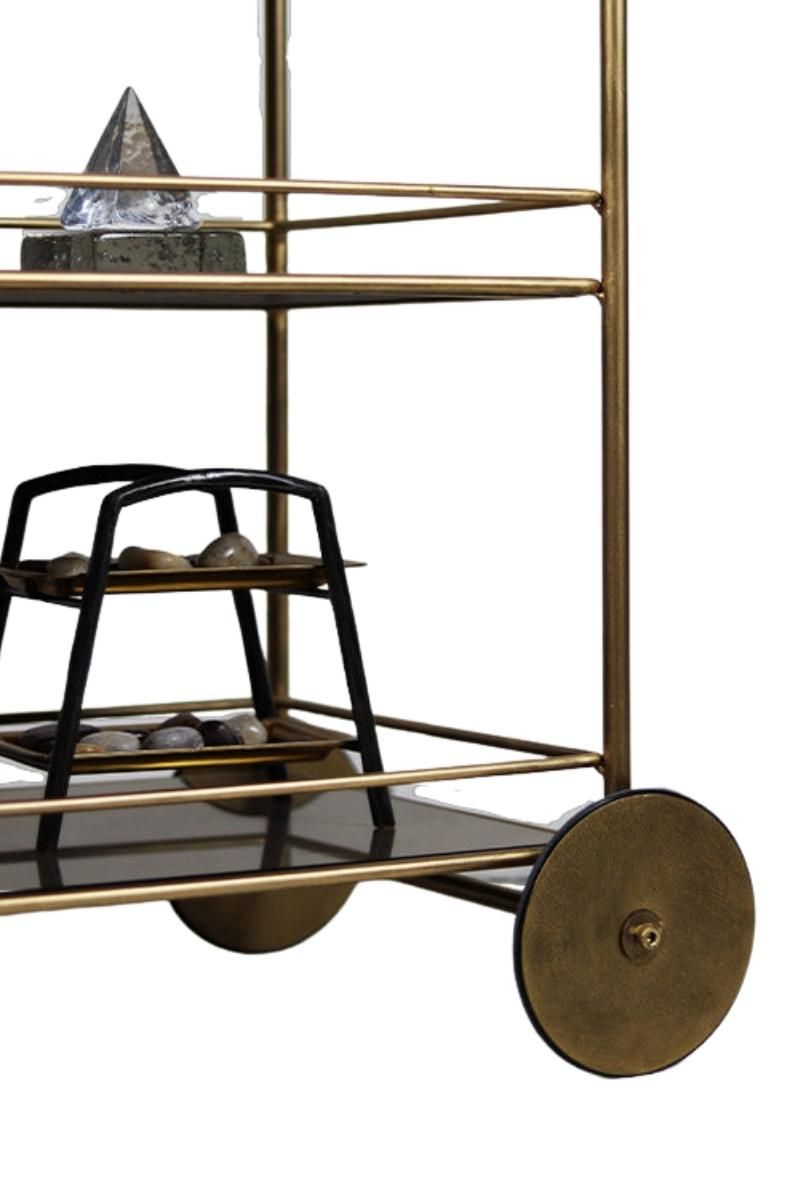 Victorian Bar Cart