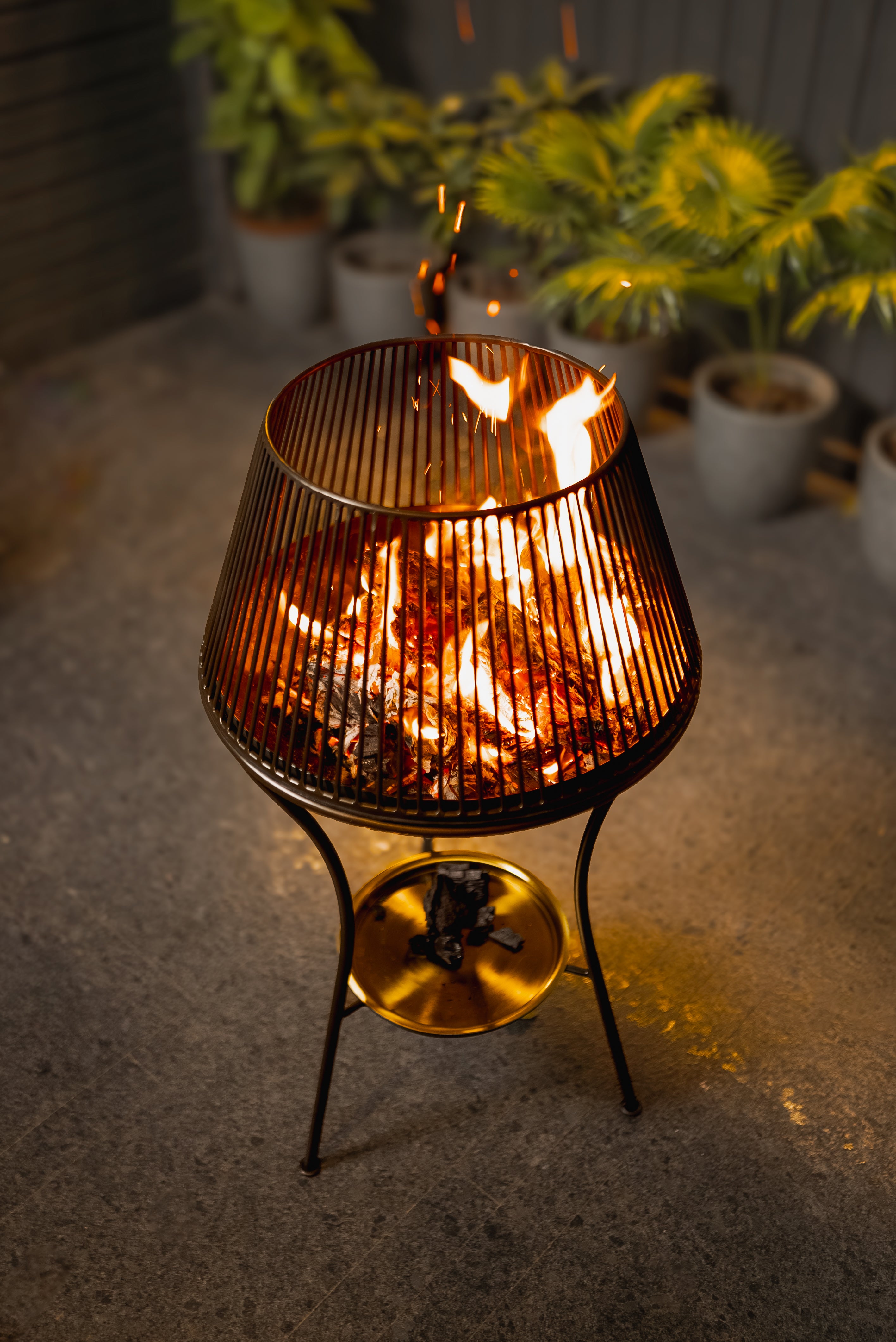 Cinder Fire Pit