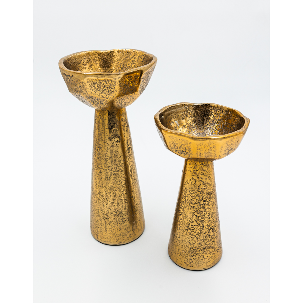 Saira Candle Holder - Set of 2